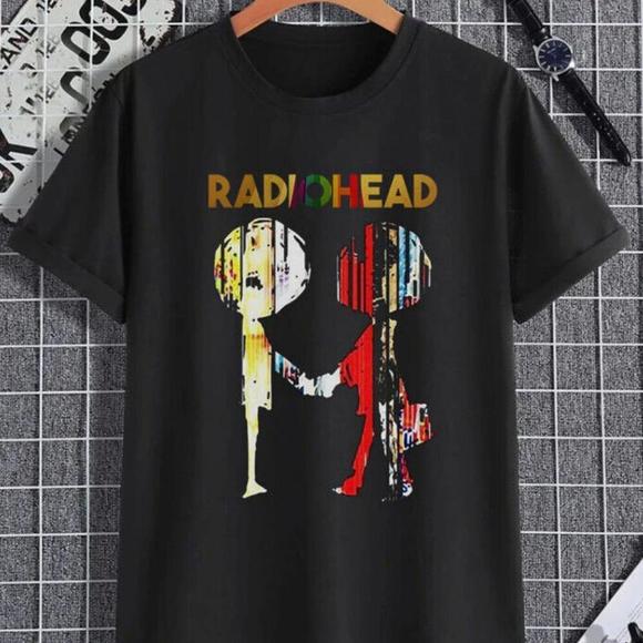 Retro Radiohead Rock Music Shirt, Radiohead Shirt, Radiohead Retro Unisex Tee - Picture 1 of 4